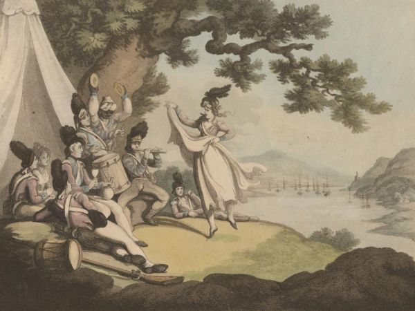 Soldiers_Recreating_Rowlandson_1798.JPG